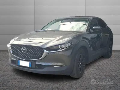 Usata Mazda CX-30 Exclusive 122 CV (89 kW) 2022 Grigio SUV