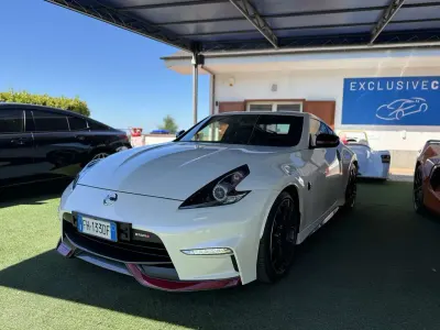 Usata Nissan 370Z Nismo 344 CV (253 kW) 2017 Bianco perla Coupé