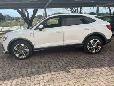 Usata Audi Q3 Sportback S-Line 245 CV (180 kW) 2022 Bianco SUV