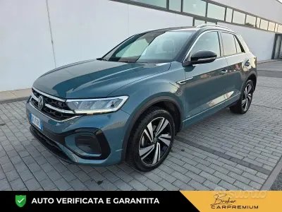 Usata VW T-Roc R-line 150 CV (110 kW) 2023 Grigio SUV