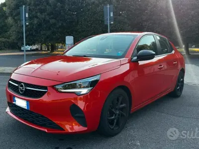 Usata Opel Corsa Edition 101 CV (74 kW) 2023 Arancione Utilitaria