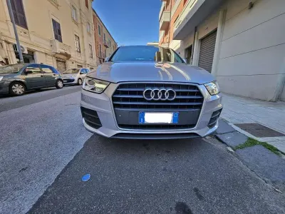 Usata Audi Q3 Business 120 CV (88 kW) 2016 Grigio SUV