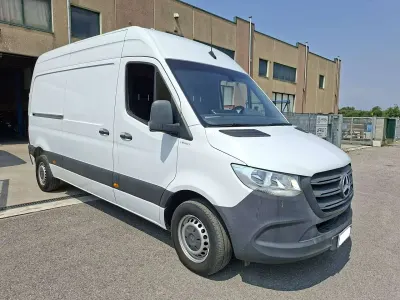 Usata Mercedes Sprinter 114 CV (83 kW) 2019 Bianco Furgone