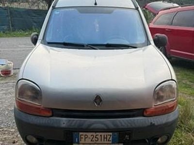 Usata Renault Kangoo 1997 Grigio Monovolume