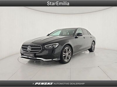Usata Mercedes E220 194 CV (142 kW) 2021 Nero Utilitaria