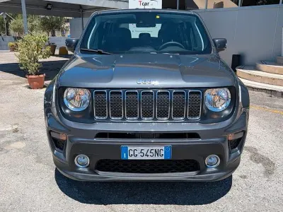 Usata Jeep Renegade 130 CV (95 kW) 2021 Grigio SUV