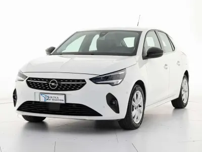 Usata Opel Corsa Elegance 102 CV (75 kW) 2021 Bianco Utilitaria