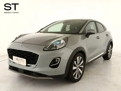 Usata Ford Puma Titanium X 125 CV (91 kW) 2022 Grigio SUV