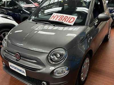 Usata Fiat 500 69 CV (50 kW) 2022 Grigio Utilitaria