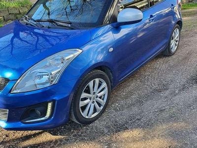 Usata Suzuki Swift Cool 75 CV (55 kW) 2015 Blu/azzurro Utilitaria