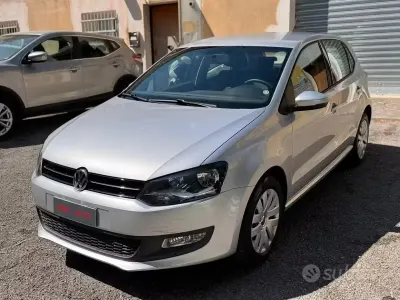 Usata VW Polo Comfortline 75 CV (55 kW) 2013 Grigio Utilitaria