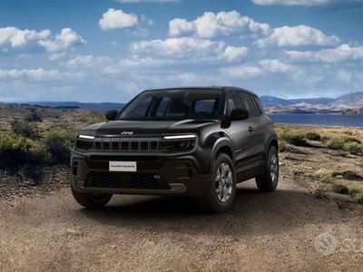 Nuova Jeep Avenger Summit 100 CV (73 kW) 2025 Grigio SUV