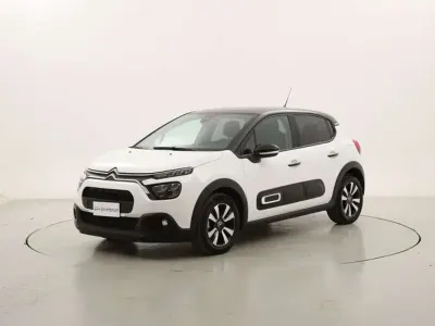Usata Citroën C3 Shine 83 CV (61 kW) 2023 Bianco Utilitaria