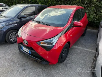 Brugt Toyota Aygo