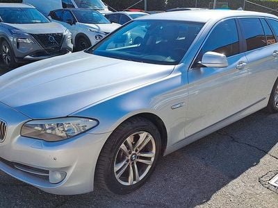 Usata BMW 520 Efficient Dynamics 184 CV (135 kW) 2013 Grigio Station wagon