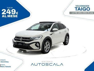 usata VW Taigo 1.0 TSI 110 CV DSG R-Line