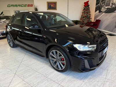 Usata Audi A1 S-Line 110 CV (80 kW) 2023 Nero Berlina