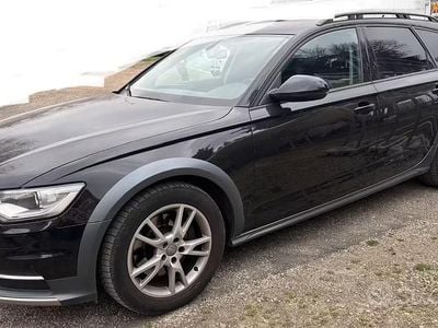 Usata Audi A6 Allroad Business 204 CV (150 kW) 2012 Nero Station wagon