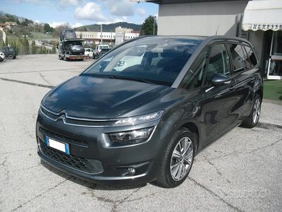 Usata Citroën Grand C4 Picasso Exclusive 116 CV (85 kW) 2014 Grigio Monovolume