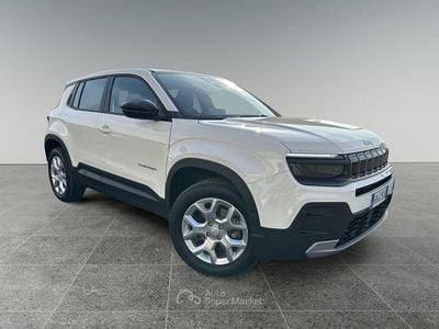 Nuova Jeep Avenger Altitude 110 CV (80 kW) 2025 Bianco SUV