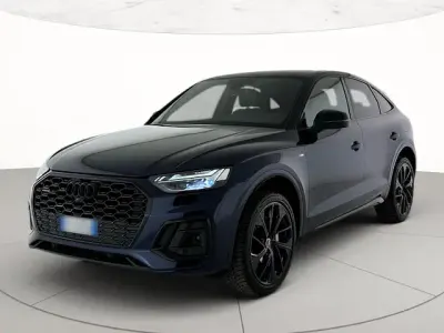 Usata Audi Q5 Sportback Ambiente 299 CV (219 kW) 2023 Blu navarra metallizzato SUV