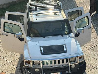 Usata Hummer H3 2006 Bianco SUV