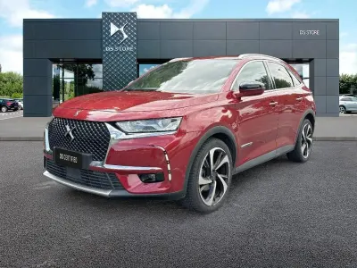 Gebraucht DS Automobiles DS7 Crossback 131 PS (96 kW) 2020 Rot SUV