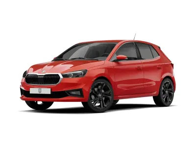 Nuova Skoda Fabia 95 CV (69 kW) 2026 Rosso Utilitaria