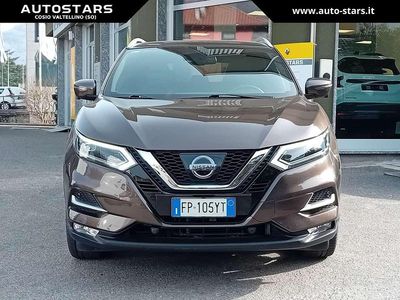 Gebraucht Nissan Qashqai Tekna+ 131 PS (96 kW) 2018 Braun SUV