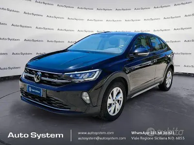 Usata VW Taigo Life 116 CV (85 kW) 2025 Nero SUV