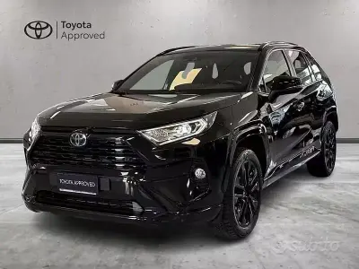 Usata Toyota RAV4 Hybrid Edition 222 CV (163 kW) 2022 Nero SUV