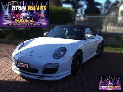 usata Porsche 911 Carrera 4 Cabriolet 3.8 Carrera 4 GTS