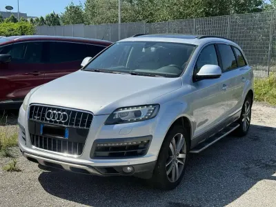 Usata Audi Q7 Advanced Plus 204 CV (150 kW) 2012 Grigio SUV