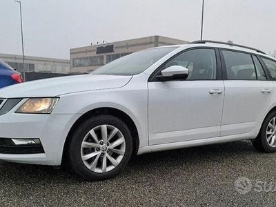 Usata Skoda Octavia Ambition 90 CV (66 kW) 2017 Bianco Station wagon