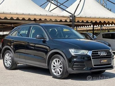 Begagnad Audi Q3 Business 150 HK (110 kW) 2018 Svart SUV