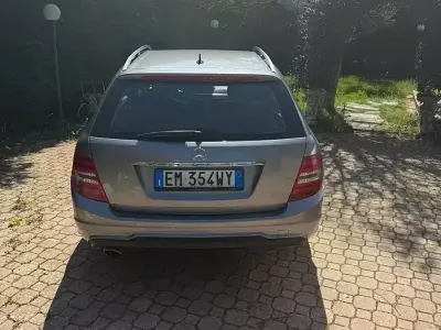 Second-hand Mercedes C220 170 CP (125 kW) 2012 Gri Break