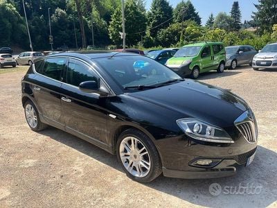 Usata Lancia Delta 190 CV (139 kW) 2010 Nero Utilitaria