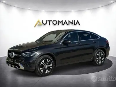 Käytetty Mercedes GLC300 245 HP (180 kW) 2020 Harmaa Coupe - kaksiovinen