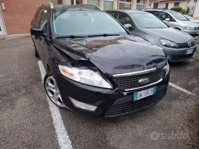 Gebraucht Ford Mondeo Titanium 140 PS (102 kW) 2009 Schwarz Kombi