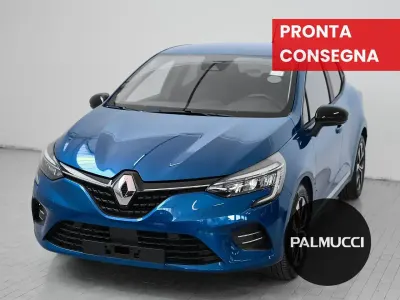 Usata Renault Clio Equilibre 90 CV (66 kW) 2022 Blu Utilitaria