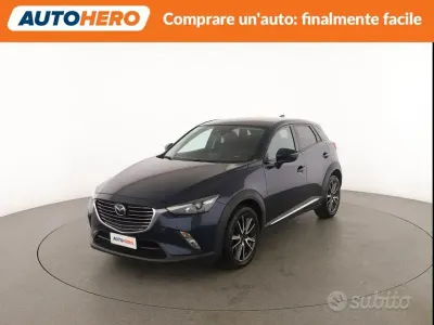 Usata Mazda CX-3 105 CV (77 kW) 2016 Bluazzurro SUV