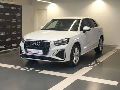 Usata Audi Q2 S-Line 150 CV (110 kW) 2023 Bianco SUV