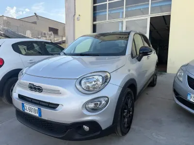 Usata Fiat 500X 95 CV (69 kW) 2022 Argento SUV
