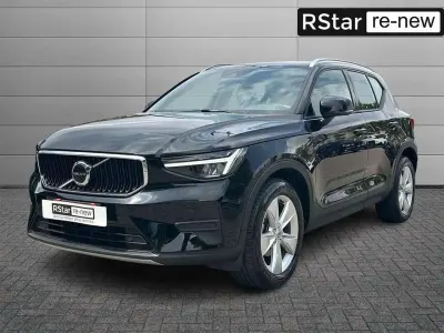 Usata Volvo XC40 Core 129 CV (94 kW) 2023 Nero SUV