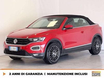 Usata VW T-Roc Style 150 CV (110 kW) 2021 Rosso SUV
