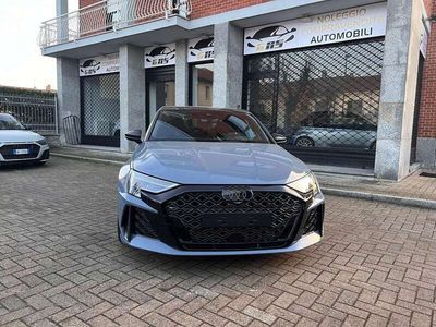 Usata Audi RS3 Sportback Ambiente 400 CV (294 kW) 2024 Grigio Utilitaria