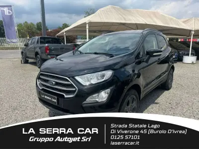 Usata Ford Ecosport 125 CV (91 kW) 2018 Nero SUV