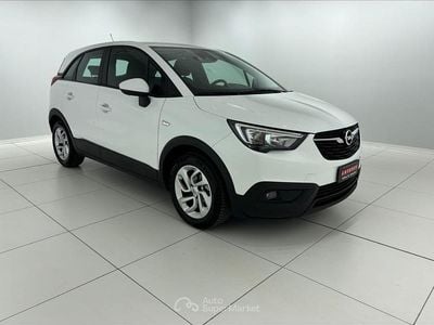 Usata Opel Crossland X 83 CV (61 kW) 2019 Bianco SUV