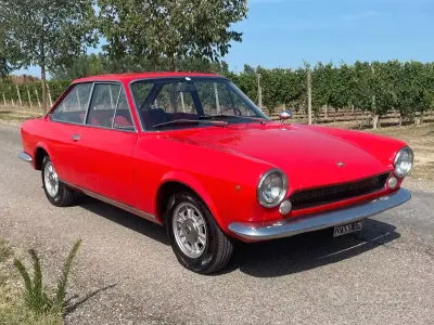 Usata Fiat Coupé Sport 1960 Rosso Coupé