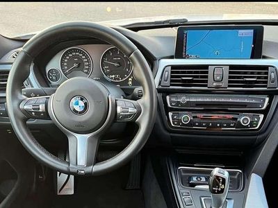 Usata BMW 420 M Sport 190 CV (139 kW) 2015 Bianco Coupé